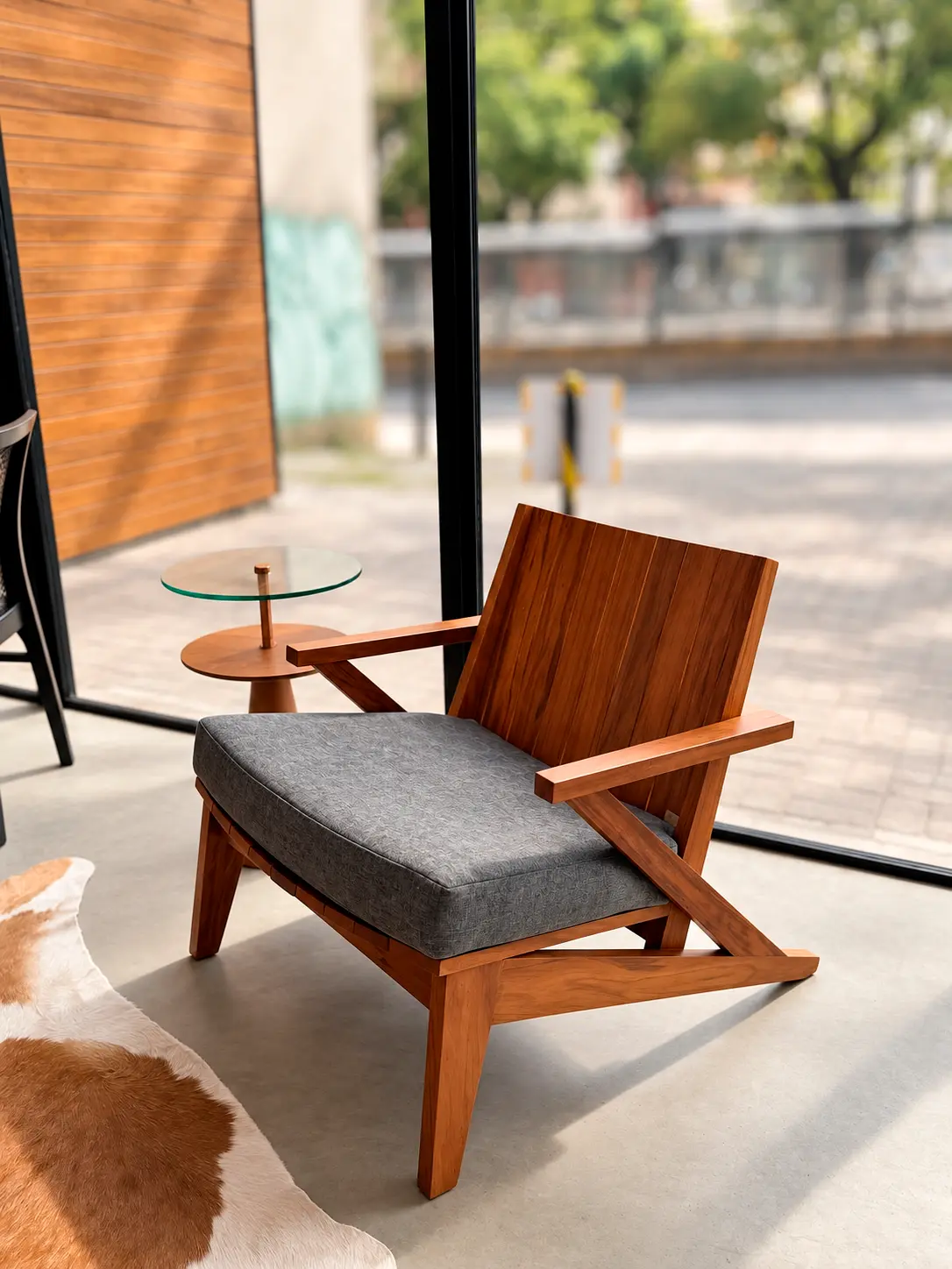 Cadeira selecionada para um ambiente contemporâneo